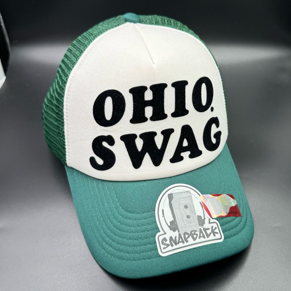 OHIO SWAG Ohio University Trucker Hat - One Size